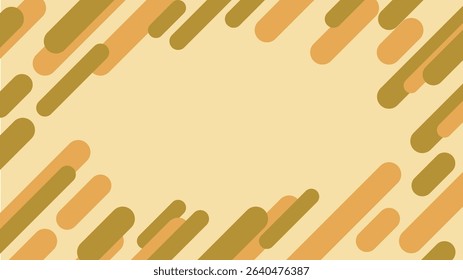 Abstract background with diagonal rounded bars. copy space for text or design elements. Perfect for modern presentations, banners, graphic design templates.