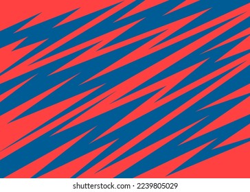 Abstract background with diagonal sharp and arrow pattern