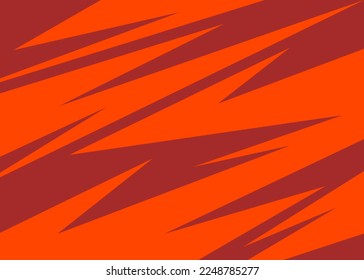 Abstract background with diagonal sharp arrow line pattern
