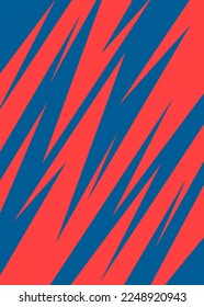 Abstract background with diagonal sharp arrow line pattern