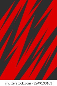 Abstract background with diagonal sharp arrow line pattern