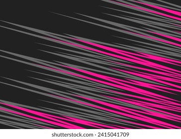 Abstract background with diagonal sharp zigzag line pattern