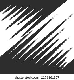 Abstract background with diagonal slash line pattern