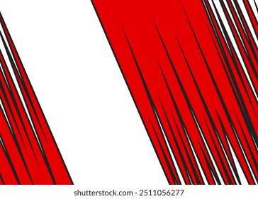 Abstract background with diagonal slash pattern and with some copy space area