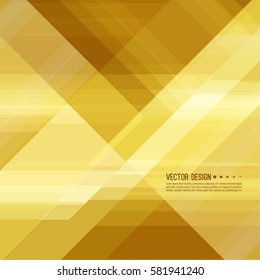 Abstract background with diagonal slashes stripes corner. Luxury vector backdrop