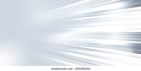 Abstract background diagonal speed motion light grey and white stripe lines. You can use for ad, poster, template, business presentation. Vector illustration - Shutterstock ID 2205582253