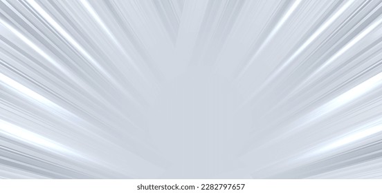 Abstract background diagonal speed motion light grey and white stripe lines. You can use for ad, poster, template, business presentation. Vector illustration