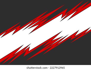 Abstract background with diagonal spike pattern and with some copy space area