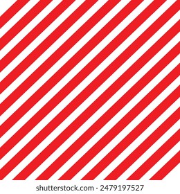 Fondo Abstractas. Patrón de franja diagonal rojo-blanco. Fondo de Fondo de pantalla de rayas rojas y blancas. Ilustración vectorial. eps10