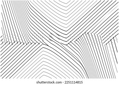 Abstract background, diagonal striped, vector template  monochrome lines texture, wave texture lines abstract background. EPS 10.