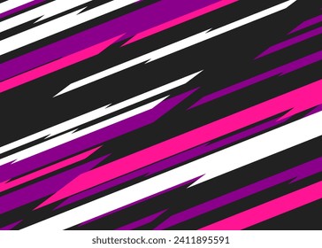 Abstract background with diagonal stripes pattern