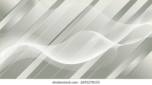 Fondo Abstractas con rayas diagonales y un patrón de onda blanco.