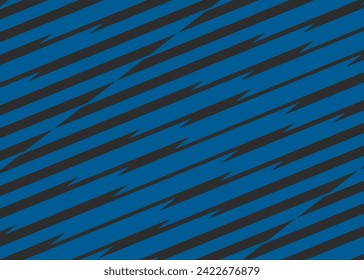 Abstract background with diagonal zigzag stripes pattern