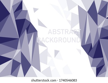 Abstract background. Diamond shape in blue and white shade. 