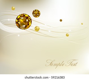 abstract background with diamonds