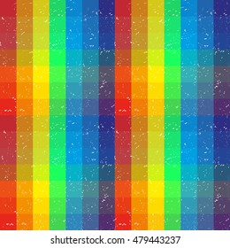 Abstract background. Different color squares. Mosaic. Vector