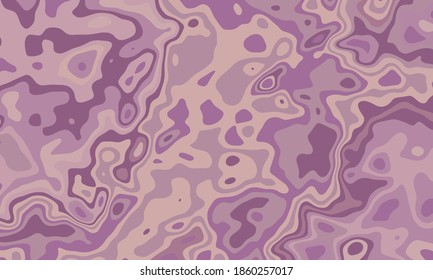 Abstract background from different elements. Shades of purple color. For design of cards, greetings, invitations, booklets. Vector illustration.