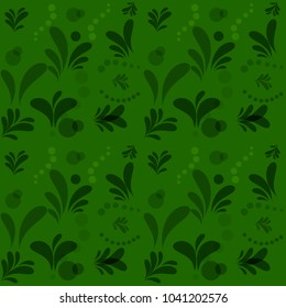 Abstract Background with different flowers.Pearlescent graphic template for brochure, flyer, poster design, wallpaper, mobile screen,oboe.Vector