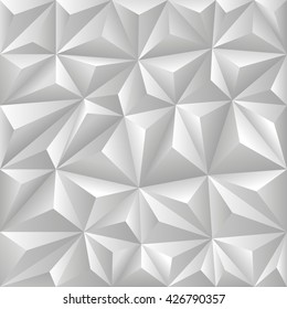 Abstract background of different geometric figures