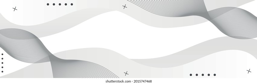 Abstract background with different geometric shapes