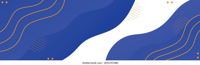 Abstract background with different geometric shapes