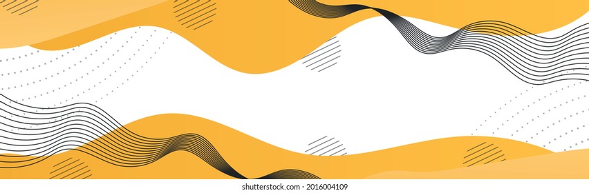 Abstract background with different geometric shapes