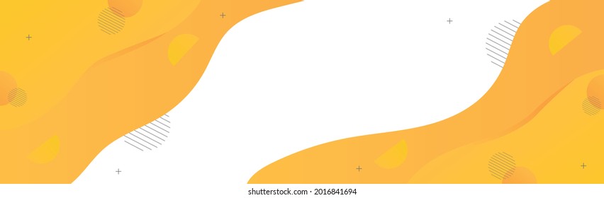 Abstract background with different geometric shapes