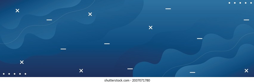 Abstract background with different geometric shapes