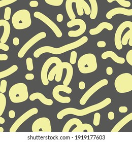 Abstract background. Different lines and shapes background.