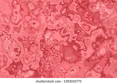 Abstract background of different pink tones. Random pink spots.