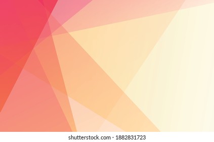 Abstract background different rectangles red with white