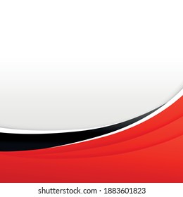 Abstract background different rectangles red with white