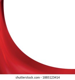 Abstract background different rectangles red with white - illustration