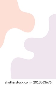 abstract background with different shapes. Minimalistic style vector illustration.