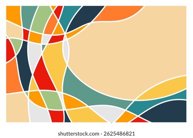 Fondo Abstractas con diferentes Formas y texturas.