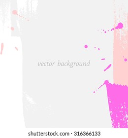 Abstract background of different strokes, for design, card, cover, vector illustration.