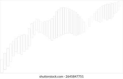 Abstract background digital art. Suitable for wallpaper, cover, banner, poster, etc. 