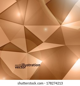 Abstract background, digital art, vector stylish concept eps10