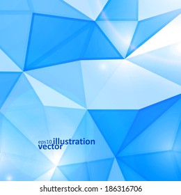 Abstract background, digital art, vector stylish concept eps10