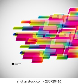 Abstract background with digital design elements.