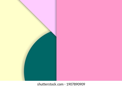 Abstract background. Digital design. Material design. Stock vector. Best poster, banner.
