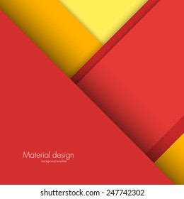 Abstract background digital design material design template