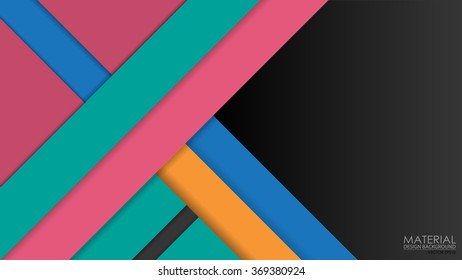 Abstract background digital design material design template