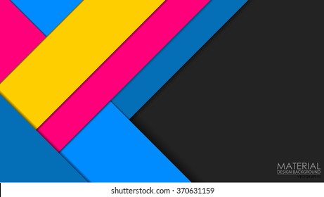 Abstract background digital design material design template