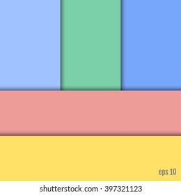 Abstract background digital design material design template