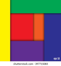 Abstract background digital design material design template