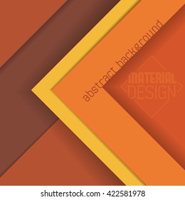 Abstract background digital design, material design template