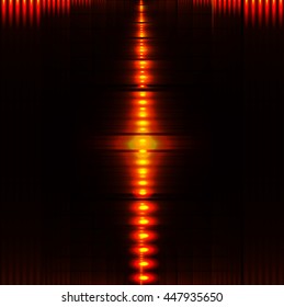 Abstract background. Digital equalizer. Vector illustration.