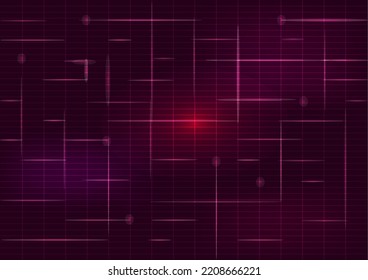 Abstract background digital network communication security protection graphic design technology vector illustration