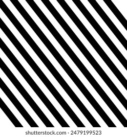 Abstract background. Digital paper for scrapbook nautical black horizontal lines pattern seamless texture. Vector illustration.